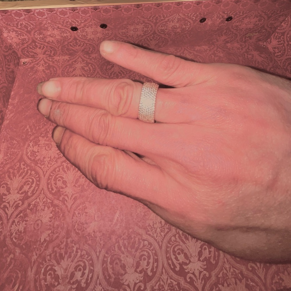 Aprocamentaly 2.2ct 18 rose gold